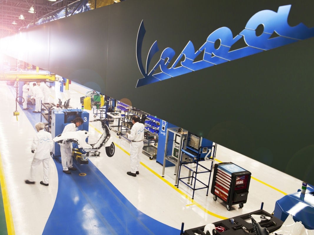 Piaggio: primo semestre 2025 in calo ma margini in crescita